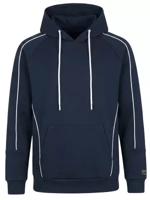 Pánská mikina OMBRE B1721 NAVY BLUE