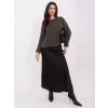 Dámský svetr ITALY MODA MI-SW-WK32601.19 DARK GREY