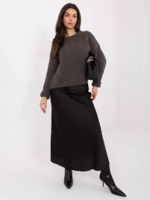 Dámský svetr ITALY MODA MI-SW-WK32601.19 DARK GREY