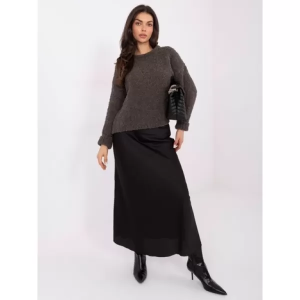  Dámský svetr ITALY MODA MI-SW-WK32601.19 DARK GREY 