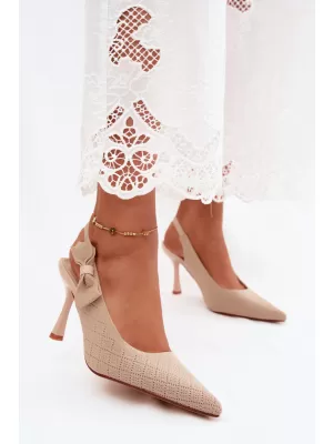 Dámské sandály BOTO SQC-250 BEIGE