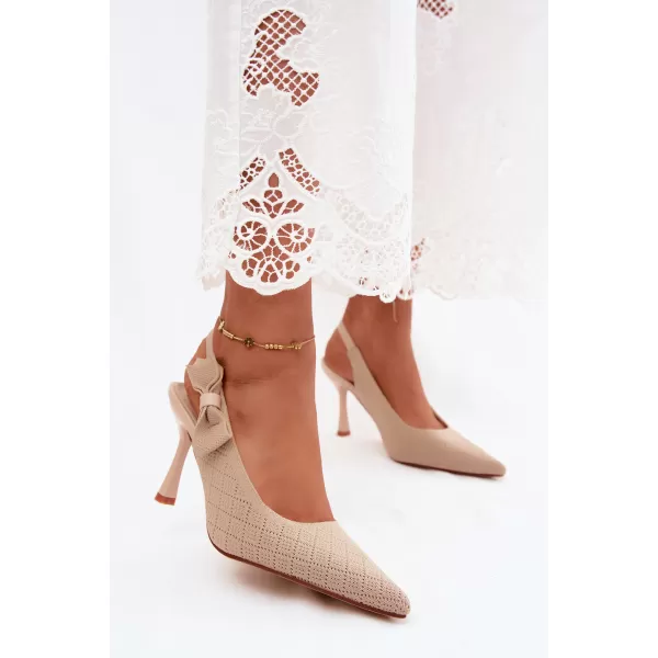  Dámské sandály BOTO SQC-250 BEIGE 