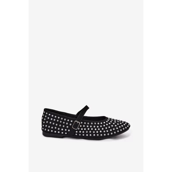  Dámské baleríny BOTO 9748 BLACK 