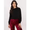 Dámská halenka ITALY MODA MI-BZ-278519-1.40 NOIRE