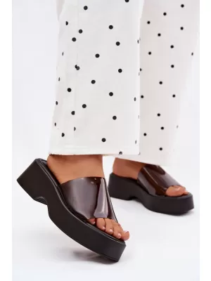 Dámské pantofle BOTO 78-146 BLACK