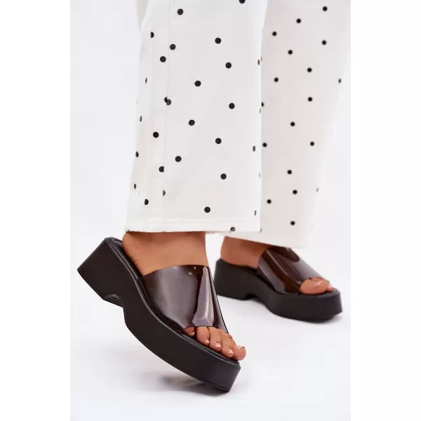  Dámské pantofle BOTO 78-146 BLACK 