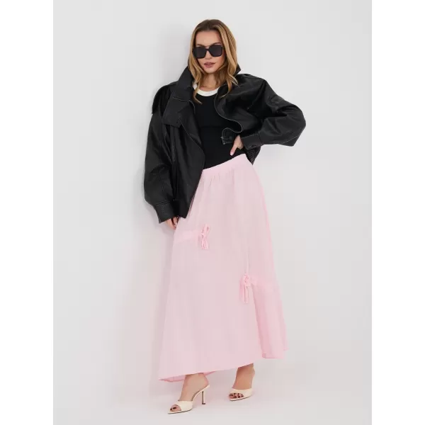  Dámská sukně ITALY MODA IT-SD-3061.68 BRIGHT PINK 