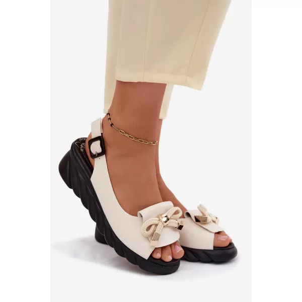  Dámské sandály ARTIKER 58C0054 BEIGE 