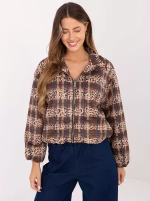 Dámská bunda RUE PARIS IT-KR-5773.23 BEIGE
