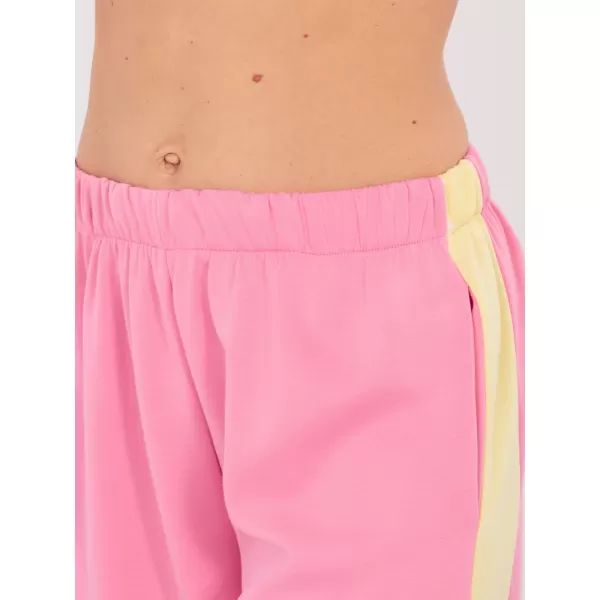  Dámská tepláková souprava RUE PARIS IT-KMPL-22220.69 DARK PINK 