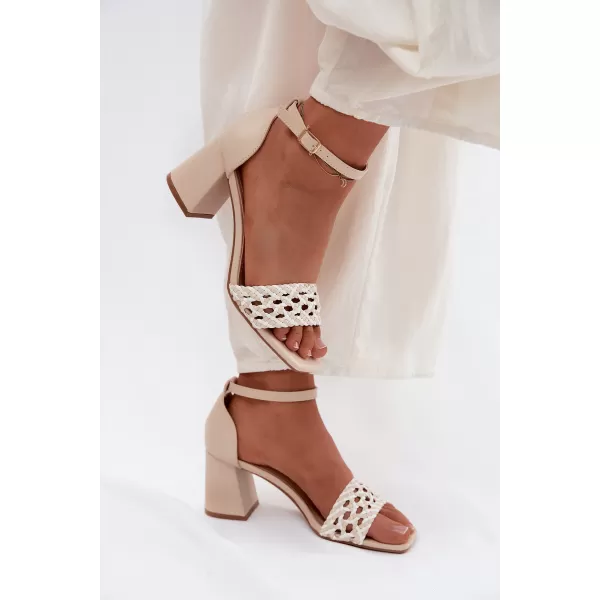  Dámské sandály BOTO 5523 BEIGE 