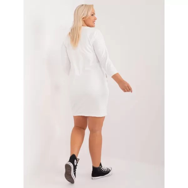  Dámské šaty RELEVANCE RV-TU-9124.66 ECRU 