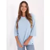 Dámská halenka RELEVANCE RV-BZ-A804.05P LIGHT BLUE