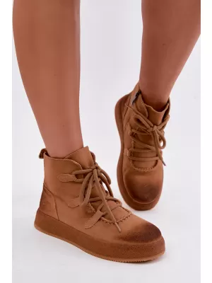 Dámské kozačky ARTIKER 59C1128 BEIGE