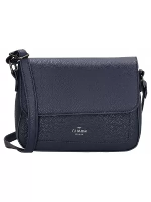 Kabelka Charm London New York 22381 Blue BLUE