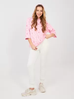 Dámská mikina ITALY MODA IT-BZ-22278.74 PINK