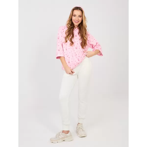  Dámská mikina ITALY MODA IT-BZ-22278.74 PINK 
