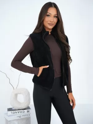 Dámská vesta FACTORY PRICE CS-KZ-BT1031.00 BLACK