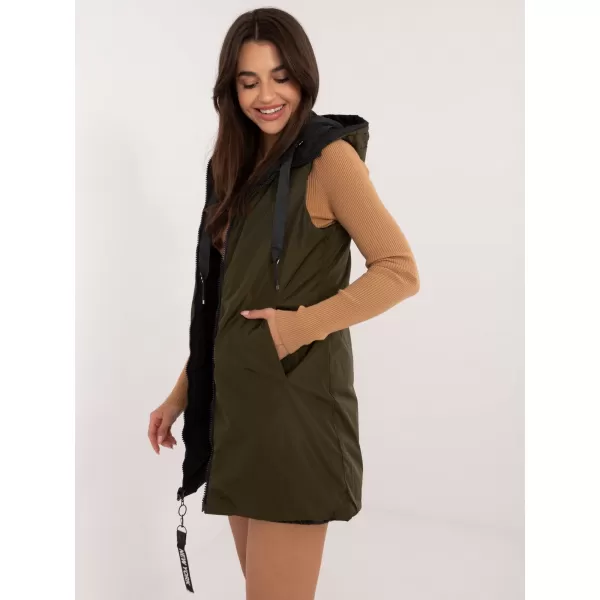  Dámská vesta FACTORY PRICE SK-KZ-HH-275.03X BLACK 