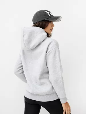 Dámská mikina FACTORY PRICE D10600T02420B LIGHT GREY