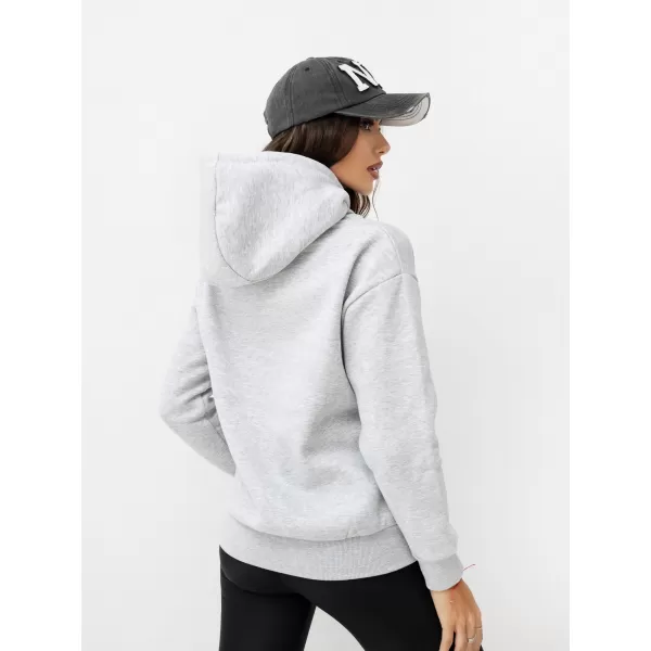  Dámská mikina FACTORY PRICE D10600T02420B LIGHT GREY 