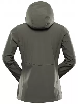Dámská softshellová bunda ALPINE PRO HOORA 2 MULLED BASIL