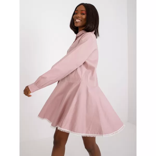  Dámské šaty ITALY MODA DHJ-SK-6801.63P BRIGHT PINK 
