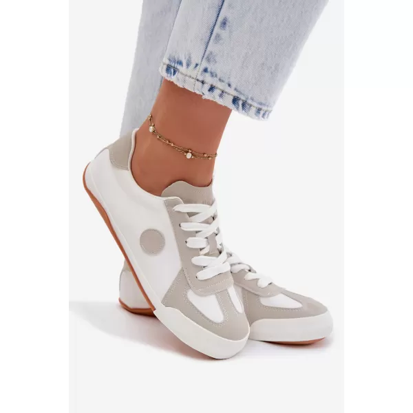  Dámské tenisky BIG STAR SHOES TT274145 WHITE 