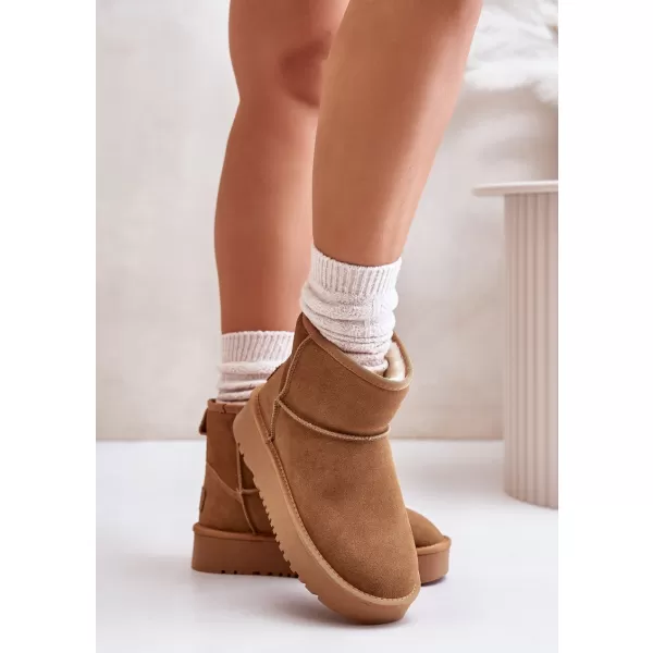  Dámské sněhule BOTO NN605 CAMEL 