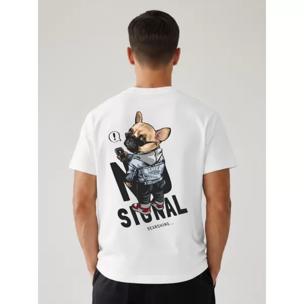  Pánské triko DSTREET BÍLÁ 