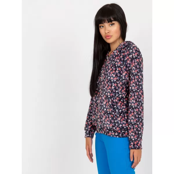  Dámská mikina RUE PARIS RV-BL-8121.29 NAVY 