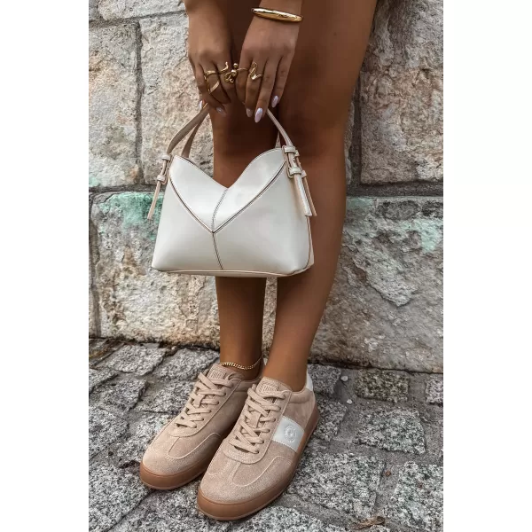  Dámské tenisky BIG STAR SHOES UU274009 BEIGE 