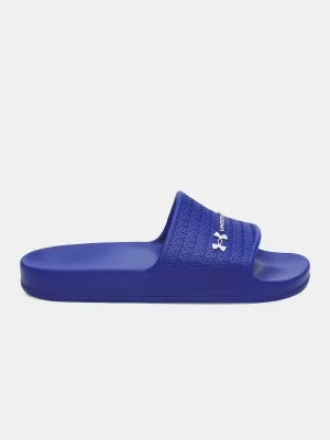 Pánské pantofle UNDER ARMOUR UA ARMR SLIDE LITE 6007528-400 MODRÁ