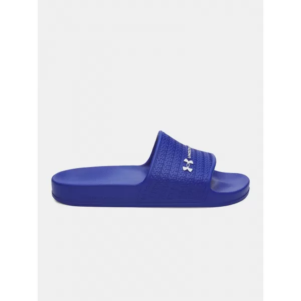  Pánské pantofle UNDER ARMOUR UA ARMR SLIDE LITE 6007528-400 MODRÁ 