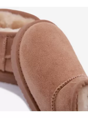 Dětské sněhule BOTO 20412/20400-2/3C BEIGE
