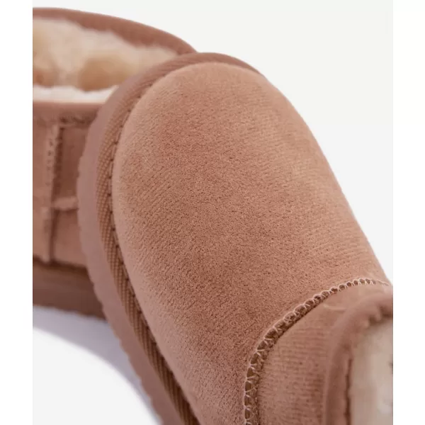  Dětské sněhule BOTO 20412/20400-2/3C BEIGE 