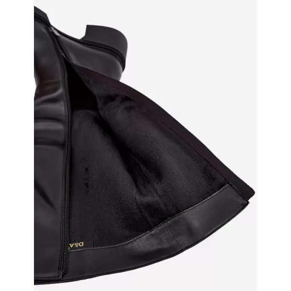  Dámské kozačky D&A MR62-9051 BLACK 