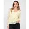 Dámská halenka RUE PARIS MI-BZ-M6713.86 BRIGHT YELLOW