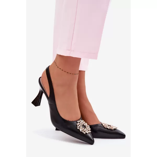  Dámské sandály VINCEZA 62277 BLACK 