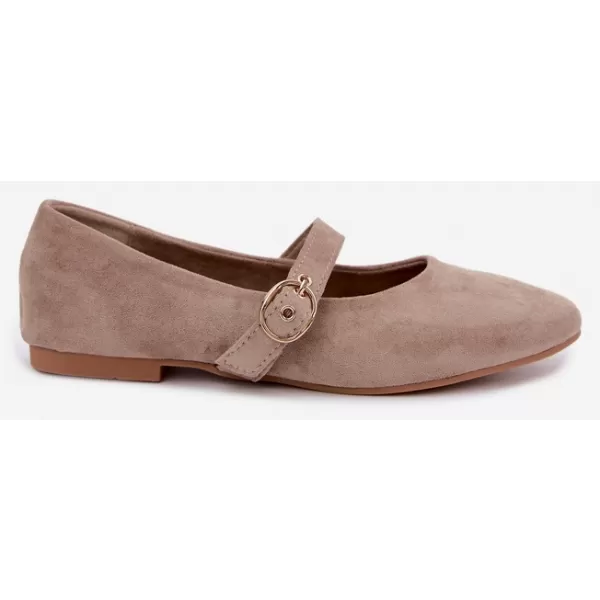  Dámské baleríny BOTO 9797 BEIGE 