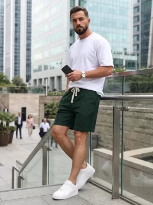 Pánské kraťasy DSTREET ZELENÁ