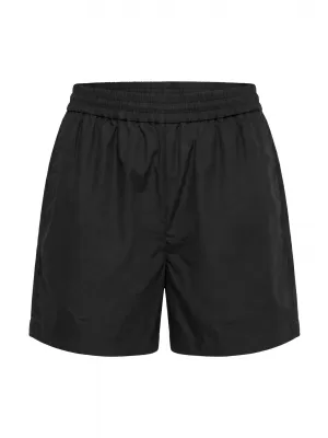 Dámské šortky URBAN CLASSICS TB8281-00007 BLACK