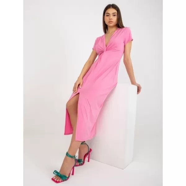  Dámské šaty ITALY MODA DHJ-SK-17302.39X PINK 