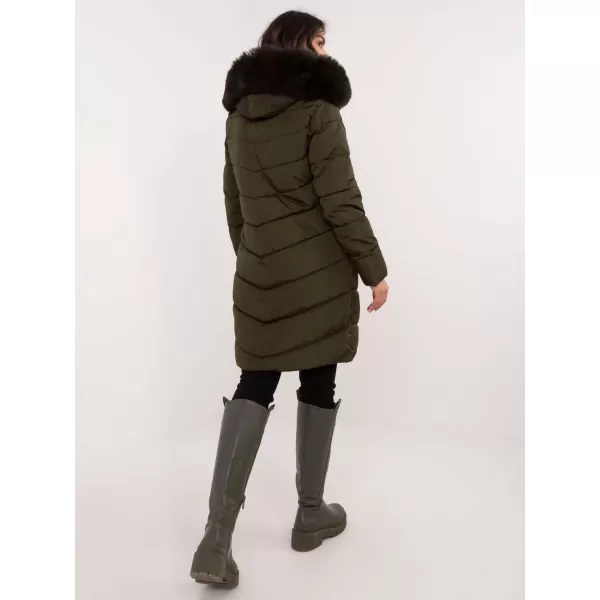  Dámská bunda FACTORY PRICE SK-KR-HH-2402.09X KHAKI 