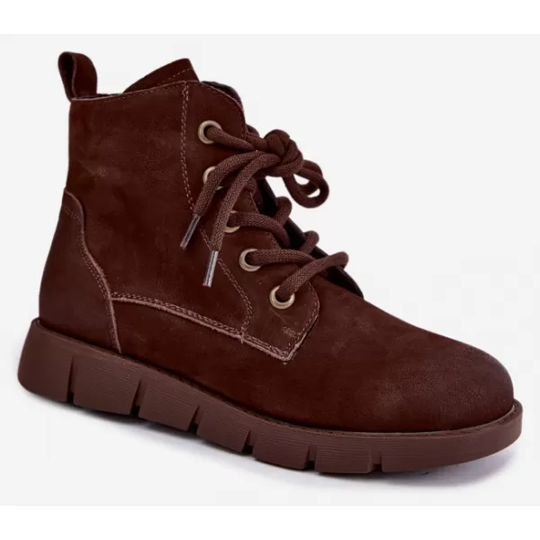  Dámské boty VINCEZA 67040 CHOCOLATE 