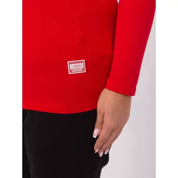  Dámská halenka RELEVANCE RV-BZ-9257.19 RED 