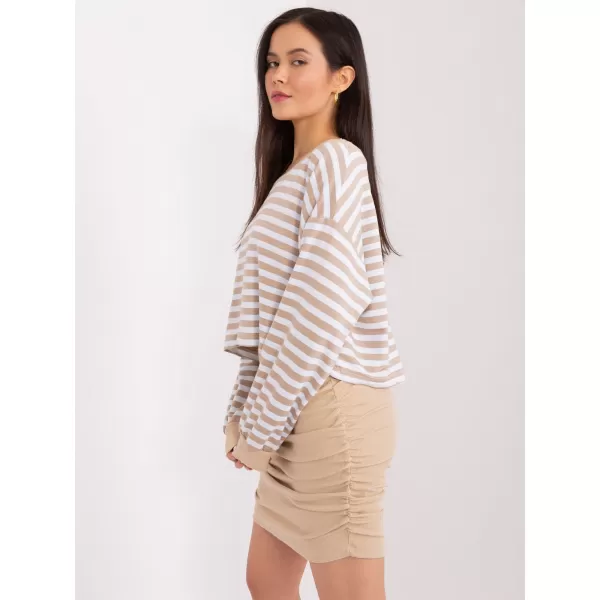  Dámský set MY RED LIPS EM-KMPL-837.57P WHITE-BEIGE 