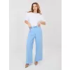 Dámské kalhoty RUE PARIS IT-SP-FL9020-1.69 LIGHT BLUE