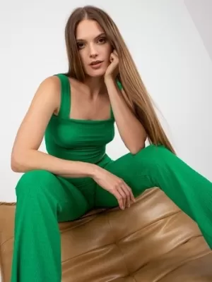 Dámský set ITALY MODA DHJ-KMPL-15828 GREEN