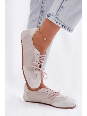 Dámské tenisky BIG STAR SHOES TT274599 BEIGE